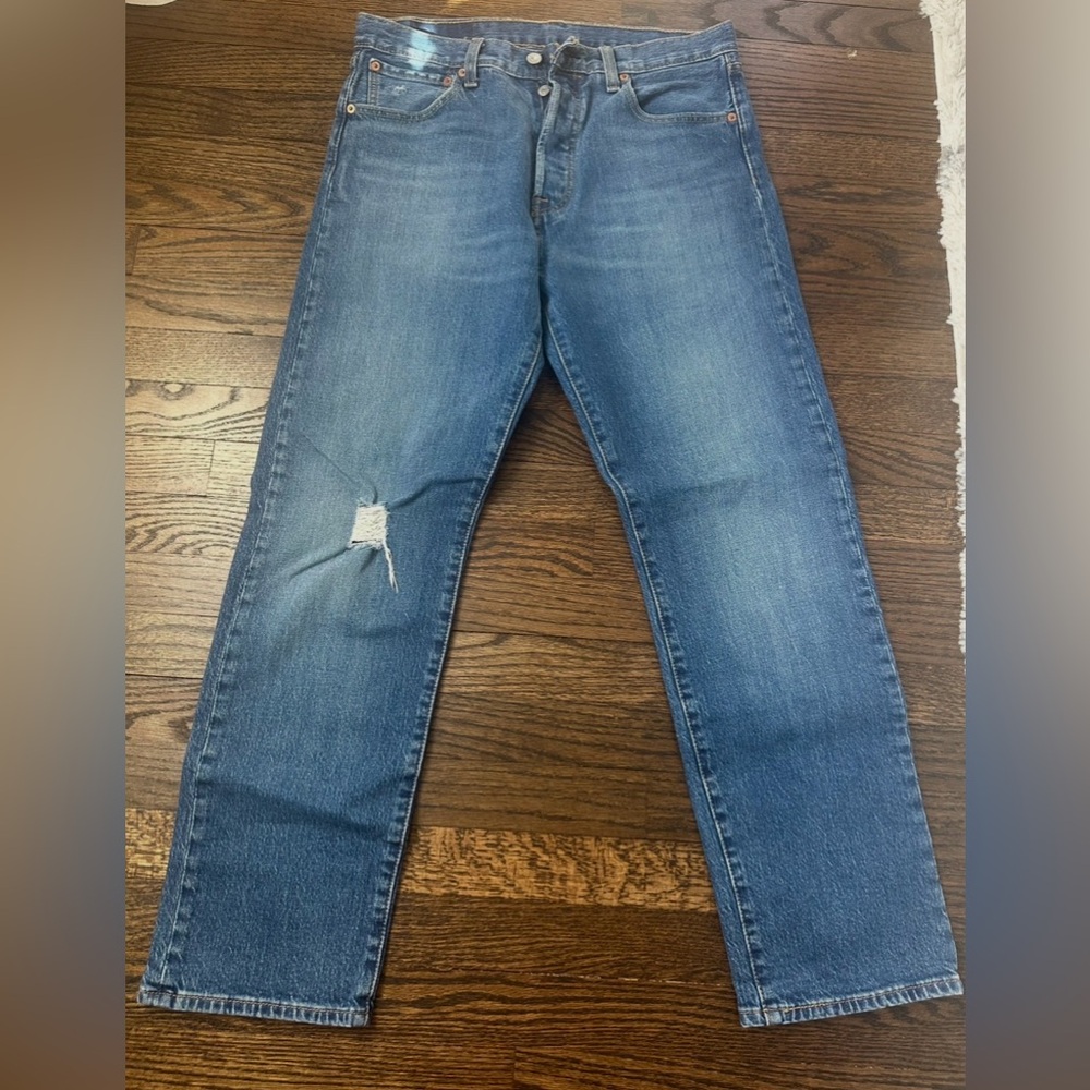 Classic Blue Men's Jeans